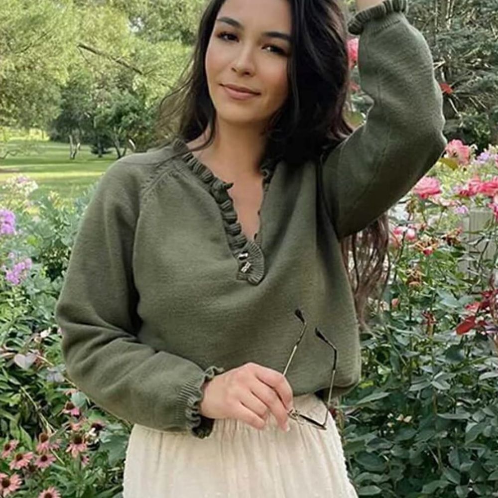 Button Down Sweater    - Picture 4 of 5